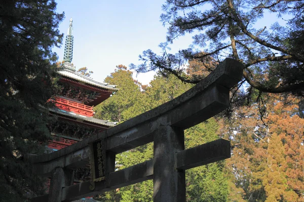 Tempio Giapponese Giappone — Foto Stock