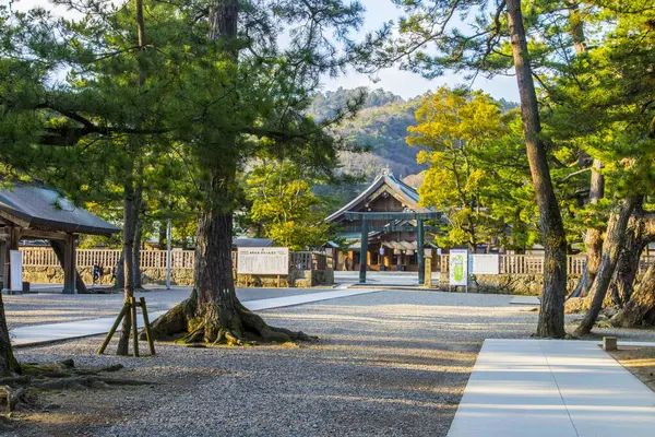 Kyoto Japão Santuário Toyokuni Este Santuário Túmulo Oficial Santuário Toyotomi — Fotografia de Stock