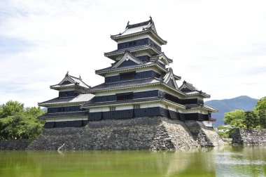 Matsumoto Kalesi, Nagano Şehri, Japonya