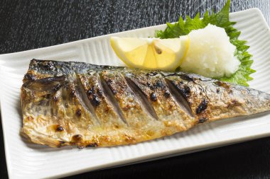 Limonlu balık tabağı.