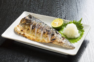 Limonlu balık tabağı.