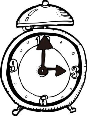 Alarm saatinin çizimi 