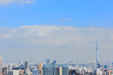 Tokyo Skytree, Sumida ve Tokyo 'da bir yayın ve gözlem kulesi, Japonya