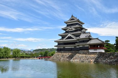 Matsumoto Kalesi, Nagano Şehri, Japonya