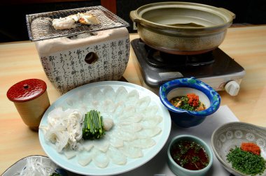 Lezzetli akşam yemeği yakın plan görüntüsü