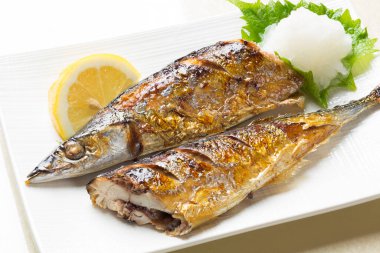 Limonlu balık tabağı.