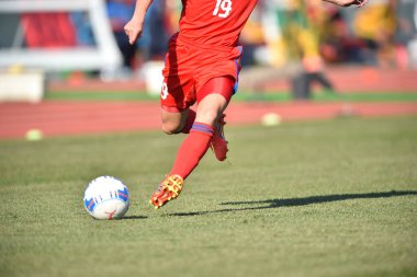 Japonya 'da futbol görüşü kesilmiş.