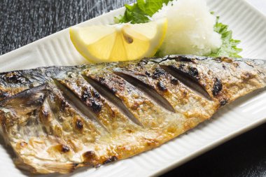 Limonlu balık tabağı.