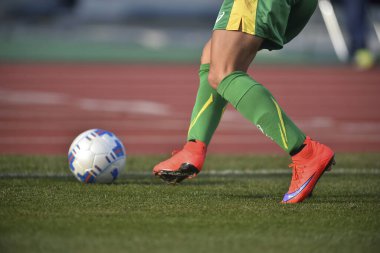 Japonya 'da futbol görüşü kesilmiş.