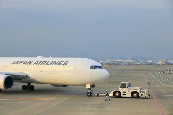 Internationell Flygplats Haneda Flygplats Tokyo Japan — Stockfoto