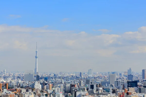 Tokyo Skytree Ett Radio Och Observationstorn Sumida Och Tokyo City — Stockfoto