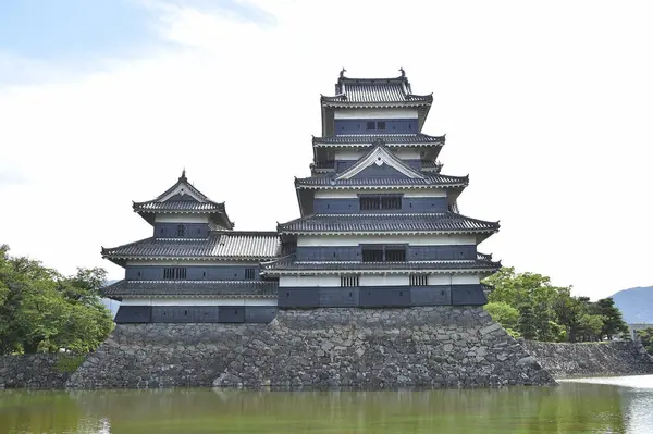 stock image Matsumoto castle, Nagano city, Japan