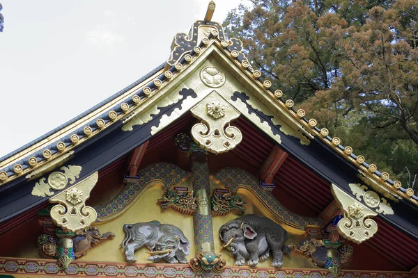 日本の美しい中国寺院 — ストック写真