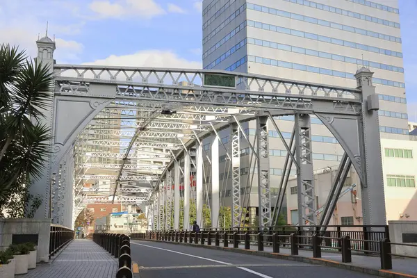 Мост Минамитака Чуо Токио Япония — стоковое фото