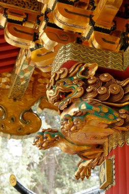 ikko Rinno-ji Tapınağı Taiyuin Yashamon Abatamara, Japonya