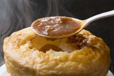 Geleneksel Japon mutfağına yakın çekim