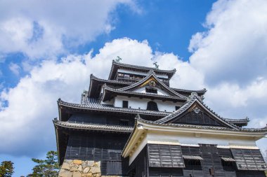 Kyoto, Japonya 'daki eski Japon tapınağı.