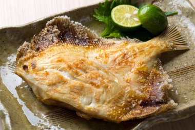 Limonlu balık yemeği 