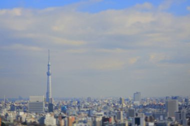 Tokyo Skytree, Sumida ve Tokyo 'da bir yayın ve gözlem kulesi, Japonya