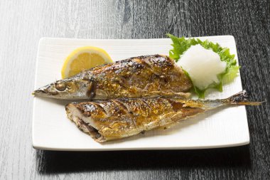 Limonlu balık tabağı.