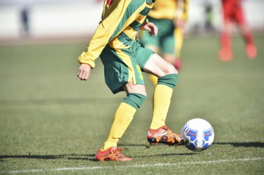 Japonya 'da futbol görüşü kesilmiş.