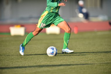 Japonya 'da futbol görüşü kesilmiş.