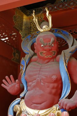 ikko Rinno-ji Tapınağı Taiyuin Yashamon Abatamara, Japonya