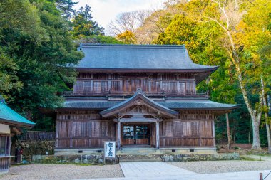 Antik tapınak binası, Asya kültürel mimarisi