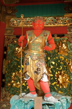 ikko Rinno-ji Tapınağı Taiyuin Yashamon Abatamara, Japonya