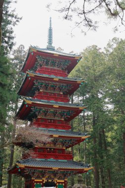 Antik tapınak binası, Asya mimarisi