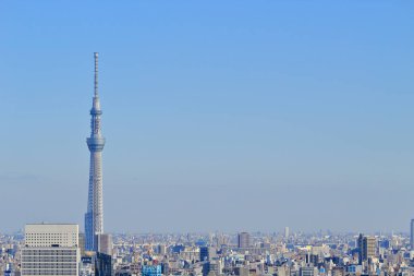 Tokyo Skytree, Sumida ve Tokyo 'da bir yayın ve gözlem kulesi, Japonya