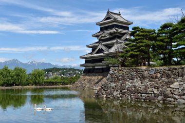Matsumoto Kalesi, Nagano Şehri, Japonya