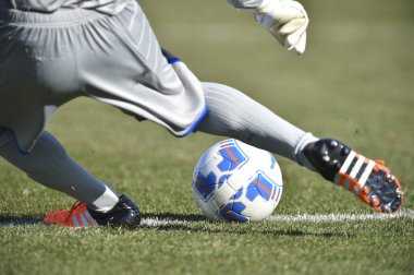 Japonya 'da futbol görüşü kesilmiş.