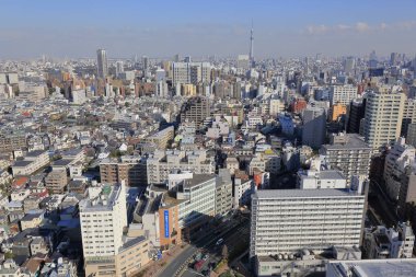 Tokyo Skytree, Sumida ve Tokyo 'da bir yayın ve gözlem kulesi, Japonya