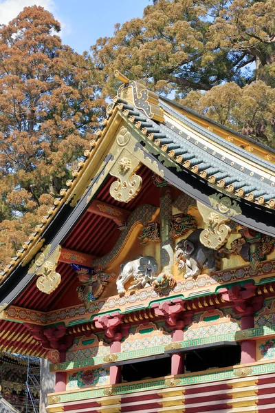 Belo Templo Chinês Japão — Fotografia de Stock
