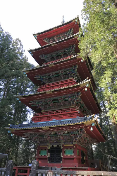 Templo Japonês Japão — Fotografia de Stock