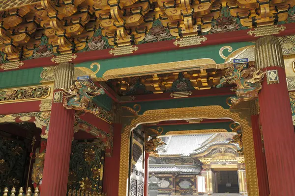 日本の伝統建築 寺院建築 — ストック写真