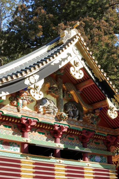 Gyönyörű Kínai Templom Japánban — Stock Fotó