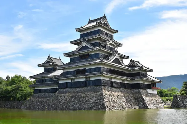 stock image Matsumoto castle, Nagano city, Japan