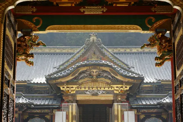 Edificio Del Templo Antiguo Arquitectura Asiática — Foto de Stock