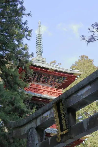 Japanskt Tempel Japan — Stockfoto