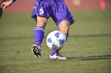 Japonya 'da futbol görüşü kesilmiş.
