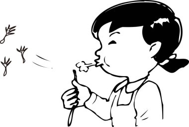 El çizimi çizimi çizimi. boyama kitabı sayfası 