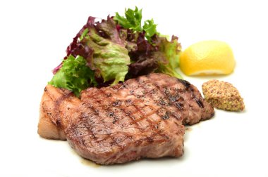 Lezzetli akşam yemeği yakın plan görüntüsü