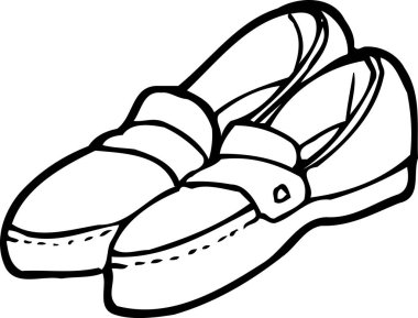 ayakkabı ayakkabıları beyaz arkaplanda izole 