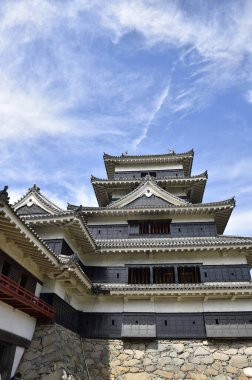 Matsumoto Kalesi, Nagano Şehri, Japonya