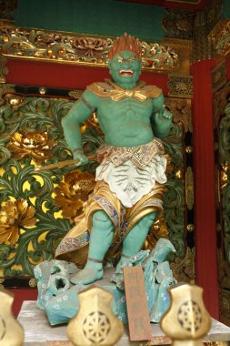 ikko Rinno-ji Tapınağı Taiyuin Yashamon Abatamara, Japonya