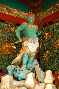 ikko Rinno-ji Tapınağı Taiyuin Yashamon Abatamara, Japonya