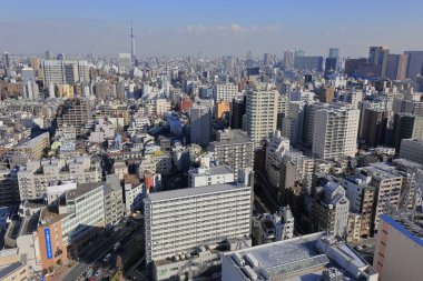 Tokyo Skytree, Sumida ve Tokyo 'da bir yayın ve gözlem kulesi, Japonya