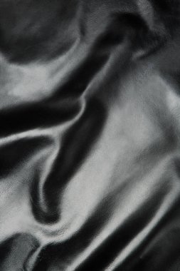 siyah deri malzeme arka planı